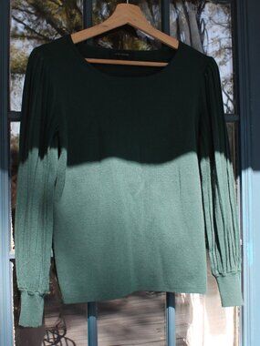 Ann Taylor Knit Blouse - S